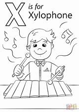 Xylophone Worksheets Drukuj sketch template