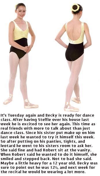 Pg Rated Tg Captions Becky S Dance Class Part 10