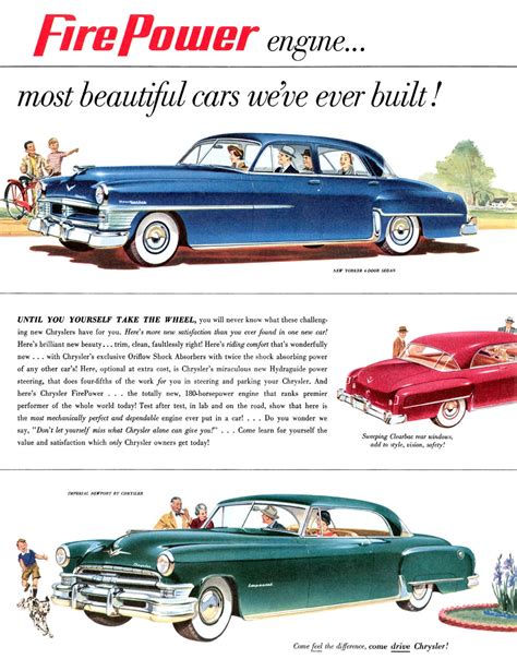 50 Beautiful Vintage Chrysler Imperial Magazine Ads From