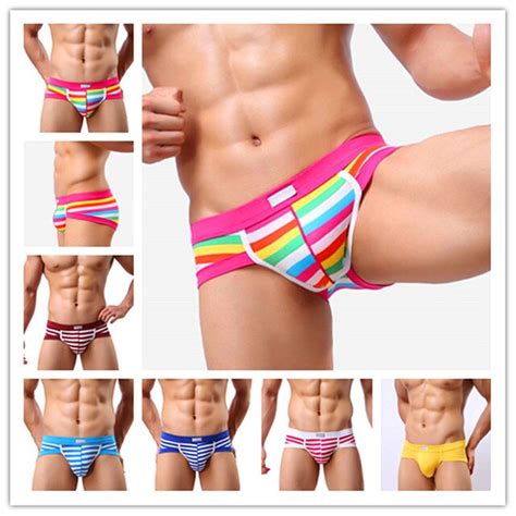 brand fashion underwear men sexy gay sportswear man boxers homme