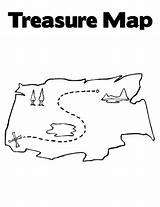 Treasure Cryptic Hunts sketch template