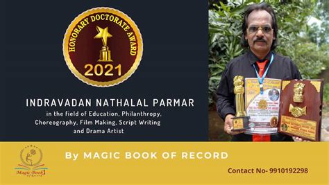 indravadan nathalal parmar  artist  haryana magic book  record