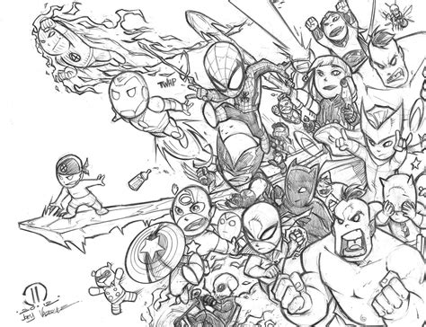 baby avengers coloring pages coloring pages