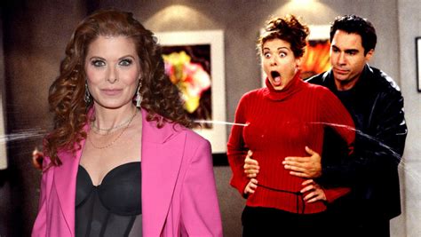 ‘will And Grace Alum Debra Messing Says Former Nbc President Wanted Her