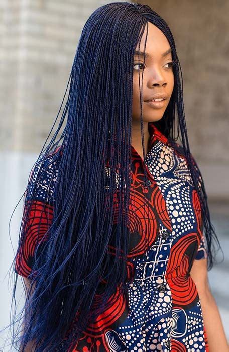 The 25 Best Micro Braids Ideas On Pinterest