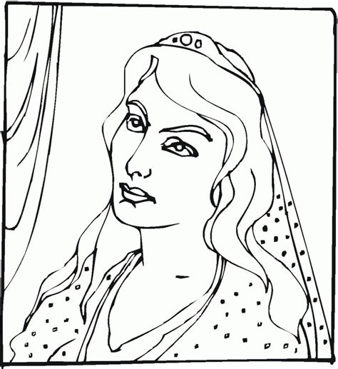 queen esther coloring pages books    printable