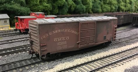 chesapeake wheeling  erie railroad freight car friday