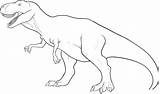 Giganotosaurus Coloring Pages Getcolorings Printable Color sketch template