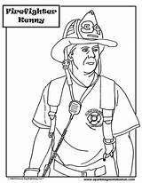 Coloring Pages Fireman Firefighter Colouring Printable Kids Fire Kitty Hello Man Popular Adult Getcolorings Christmas Coloringhome sketch template