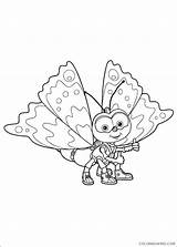Coloring Fifi Flowertots Pages Printable Coloring4free Dibujos Book Kids Desenhos Para Info Colorear Zoe Colouring Butterfly Related Posts Gemt Fra sketch template