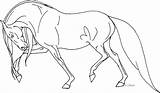 Horse Andalusian Coloring Deviantart Line Pages Choose Board Sketch sketch template