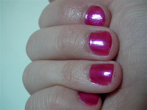 spa ritual drop dead gorgeous nail polish review sparkle  shade