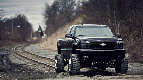 lifted chevy trucks wallpapers wallpaper cave