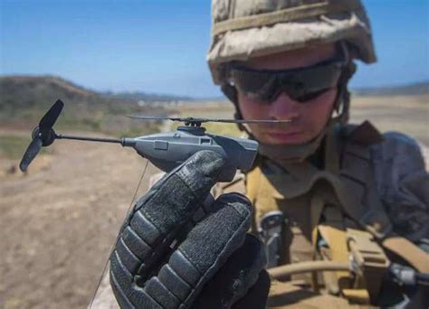 soldiers   mini surveillance drone    deal daily mail