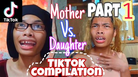 Philip Tanasas Tiktok Compilation Part 1 Mother Vs Daughter Yelytv