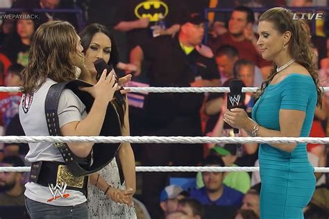 Payback 2014 Results Brie Bella Quits Wwe Slaps