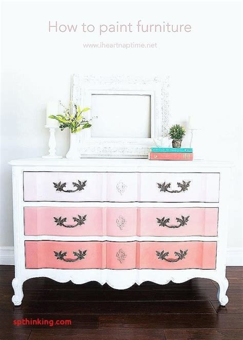 wood decals  furniture luxury  pink coral painted