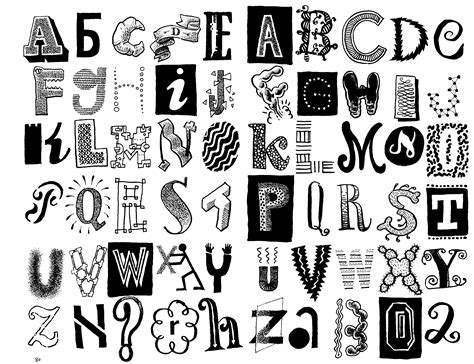 lettering cool letter fonts cool fonts alphabet cool vrogueco