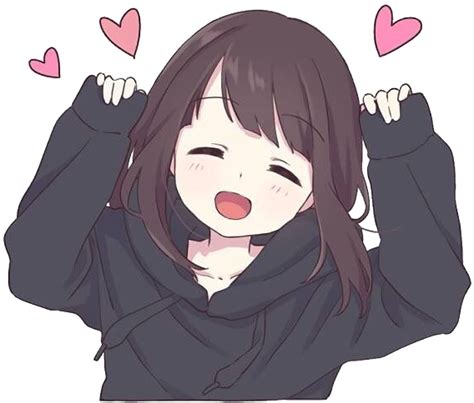 kawaii anime girl freetoedit sticker by max knapp