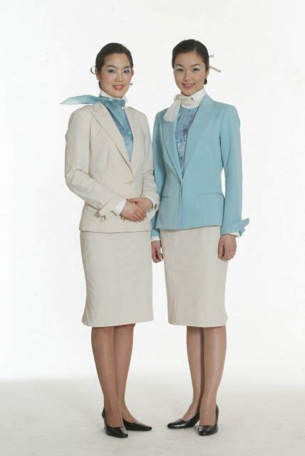 korean air flight attendant uniform ~ cabin crew photos cabin crew korean air flight