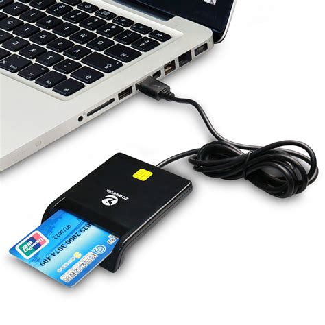 smart card reader writer emv usb easy comm access  cac atm ic id lst ebay