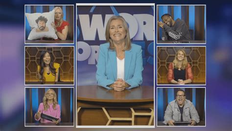 meredith vieira offers video    words   set   pandemic ready basement