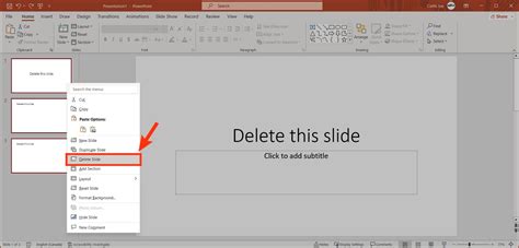 delete    powerpoint android authority