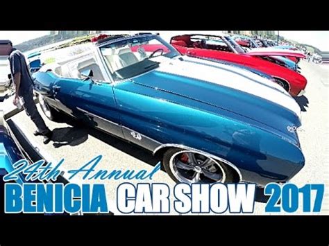 annual benicia car show  youtube