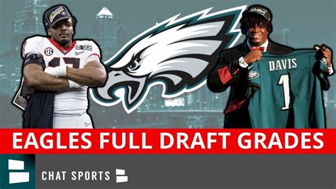 eagles draft grades all 7 rounds from 2022 nfl draft ft jordan davis