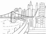 Unis Etats Colorir Cidade Coloriages Geographie Cidades Desenhos Pont Classique Imprime Partage Innen Mentve Télécharge sketch template