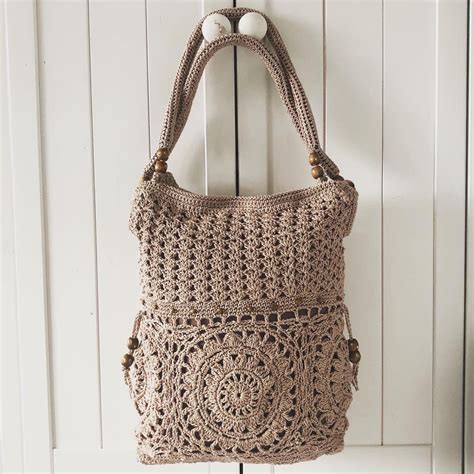 handmade crochet handbag crochet purse shoulder bag women etsy