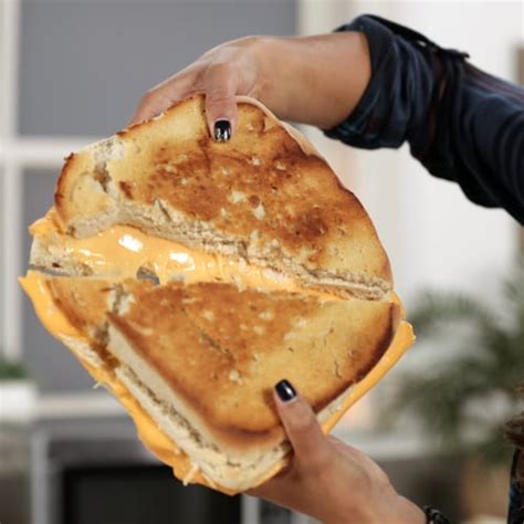 giant grilled cheese sandwich popsugar food