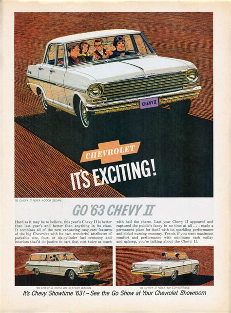 model year madness 10 classic ads from 1963 the daily