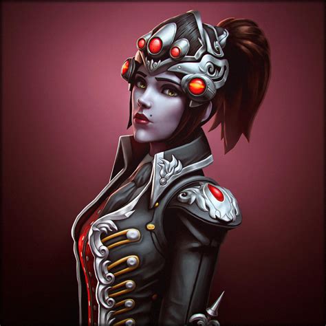 widowmaker overwatch  deniszizen  deviantart