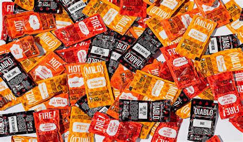taco bell   hot sauce packets