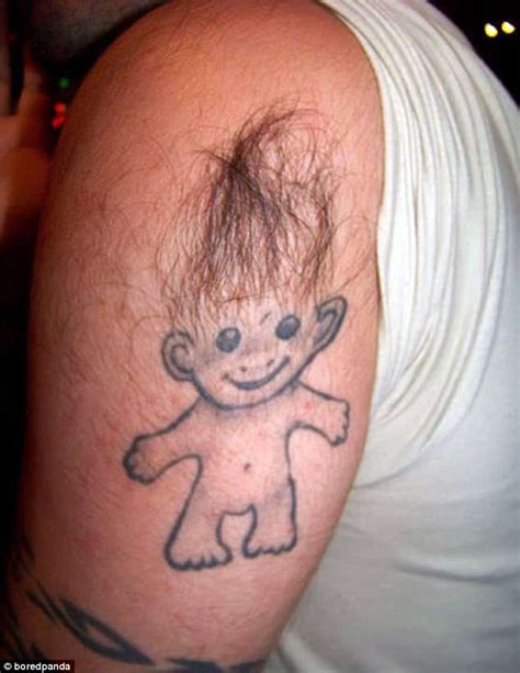 Boredpanda Gallery Features The Worst Tattoos Ever Daily Mail Online