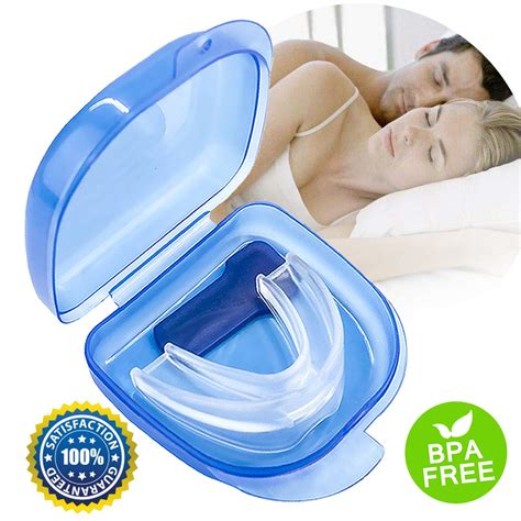 anti snoring device snore stopper mouthpiece snoring solution