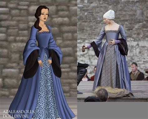 Execution Gown Anne Boleyn Tudor Costumes Anne Boleyn
