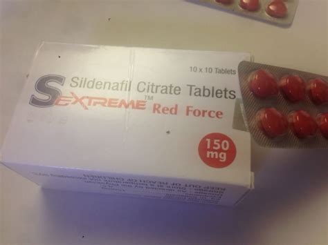 sextreme red force tablets by generical center sextreme red force