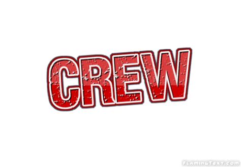 crew logo   design tool  flaming text