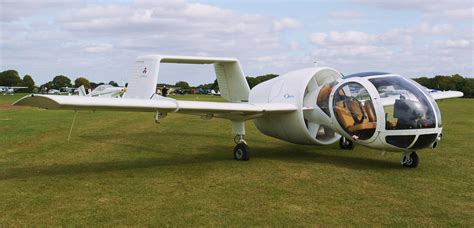 edgley ea  optica   light aircraft designed   speed