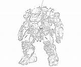 Pages Coloring Atlas Mechwarrior Mech Views X4 Template sketch template