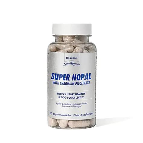 dr juans santo remedio super nopal nutrition