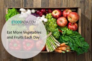 eat  vegetables  fruits  day