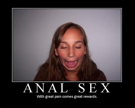 anal whore demotivational poster