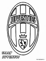 Juventus Fussball Colouring Escudo Emblems Ausmalbilder Foci Printable Kids Kolorowanka Fußball Turyn Italien Uefa Malvorlagen Druku Colorare Banderines Turin Ausmalen sketch template