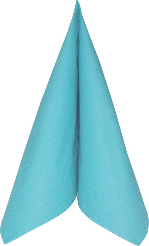 duni serviette tissue  mint blue er  vielen farben von duni