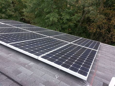 home  apex  installs   watt suniva solar panels giving    kw solar array