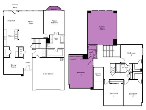 floor plan ideas  home additions  home plans design