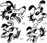 Mad Drawing Dog Dogs Smollin Drawings Draw Michael Paintingvalley sketch template